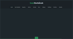 Desktop Screenshot of hurbanek.com